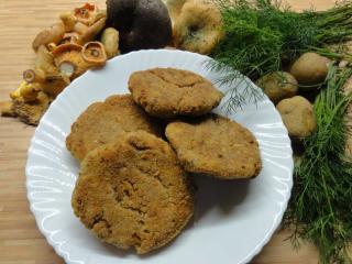Jak usmažit karbanátky z lesních hub | recept