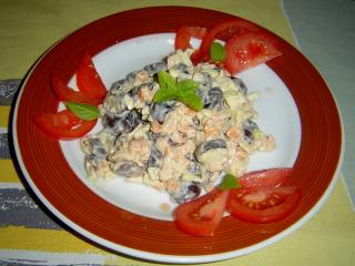 Jak udělat fazolový salát | recept