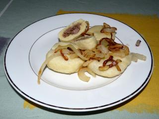 Jak udělat plněné bramborové knedlíky | recept Jak udělat plněné bramborové knedlíky | recept