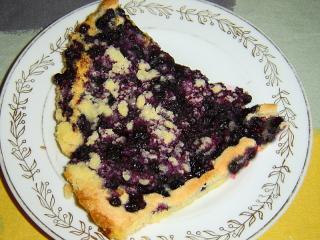 Jak upéct borůvkový koláč s drobenkou | recept Jak upéct borůvkový koláč s drobenkou | recept