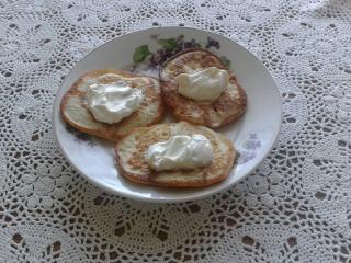 Jak udělat bramborové lívance s tvarohovým sýrem | recept Jak udělat bramborové lívance s tvarohovým sýrem | recept