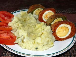 Jak udělat pštrosí vejce | recept Jak udělat pštrosí vejce | recept