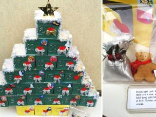 Jak vyrobit rodinný adventní kalendář z krabiček od Happy Mealu | návod Jak vyrobit rodinný adventní kalendář z krabiček od Happy Mealu | návod