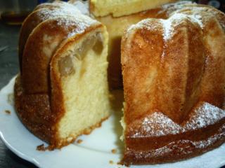 Jak upéct hruškovou bábovku | recept Jak upéct hruškovou bábovku | recept