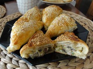 Jak upéct houbové pirohy | recept Jak upéct houbové pirohy | recept