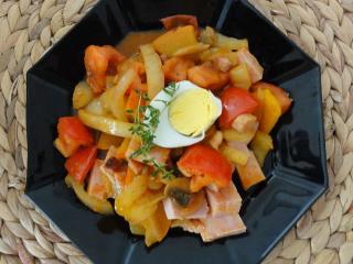Jak uvařit houbovo-zeleninové lečo | recept Jak uvařit houbovo-zeleninové lečo | recept