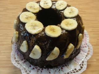Jak upéct banánovou bábovku | recept Jak upéct banánovou bábovku | recept