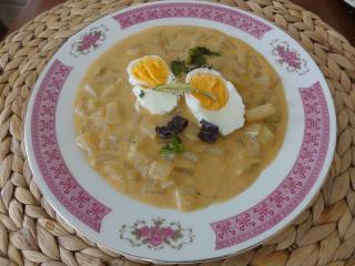 Jak uvařit kedlubnovou omáčku | recept Jak uvařit kedlubnovou omáčku | recept
