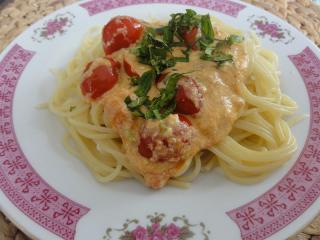 Jak uvařit těstoviny s rajčaty a tvarohem | recept Jak uvařit těstoviny s rajčaty a tvarohem | recept