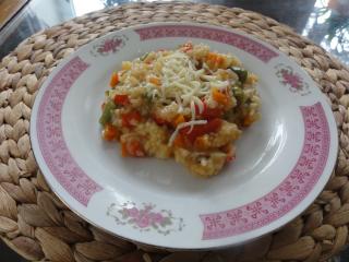 Jak uvařit zeleninové rizoto | recept Jak uvařit zeleninové rizoto | recept