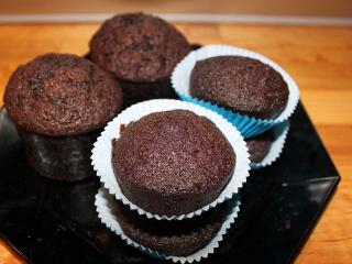 Jak upéct muffiny z červené řepy | recept
