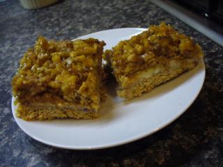 Jak upéct ořechové řezy s medem | recept