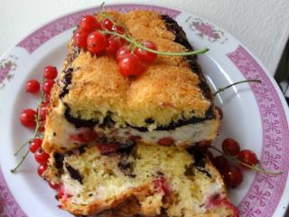 Jak upéct rybízový chlebíček | recept Jak upéct rybízový chlebíček | recept