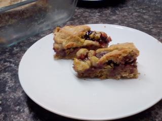 Jak upéct perníkové řezy s brusinkovou marmeládou | recept Jak upéct perníkové řezy s brusinkovou marmeládou | recept