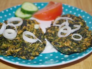 Jak na špenátové placky | recept Jak na špenátové placky | recept