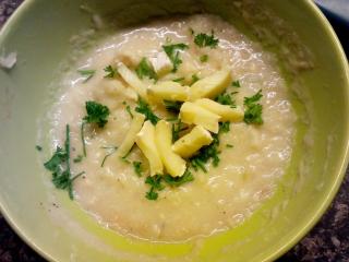 Jak uvařit polévku z pečeného květáku | recept Jak uvařit polévku z pečeného květáku | recept