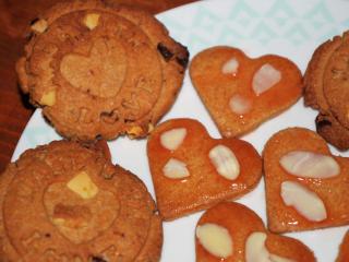 Jak upéct špaldové valentýnské sušenky | recept Jak upéct špaldové valentýnské sušenky | recept