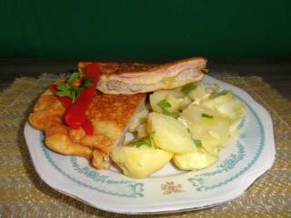 Jak připravit skládané řízky | recept Jak připravit skládané řízky | recept