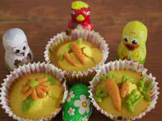 Jak upéct bezlepkové velikonoční muffiny | recept Jak upéct bezlepkové velikonoční muffiny | recept