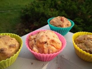 Jak upéct slané muffiny s kukuřicí | recept Jak upéct slané muffiny s kukuřicí | recept