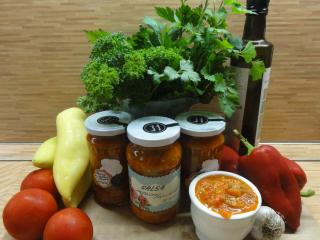 Jak připravit salsu z rajčat a paprik | recept Jak připravit salsu z rajčat a paprik | recept