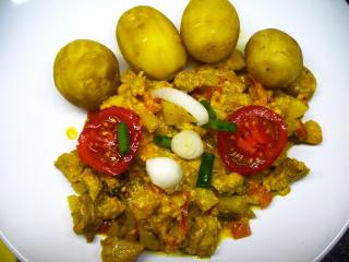 Jak na krůtí kousky na kari | recept Jak na krůtí kousky na kari | recept