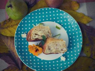 Jak upéct hruškovou bábovku ze špaldové mouky | recept