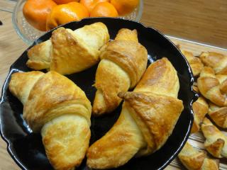 Jak upéct šátečky z plundrového těsta | recept Jak upéct šátečky z plundrového těsta | recept