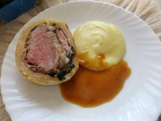 Jak připravit Wellington z vepřové panenky | recept Jak připravit Wellington z vepřové panenky | recept