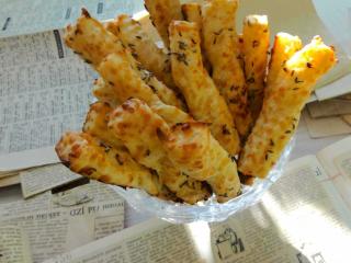 Jak upéct sýrové tyčinky podle receptu z roku 1938 | recept Jak upéct sýrové tyčinky podle receptu z roku 1938 | recept