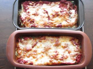 Jak zapéct lasagne se špenátem a rajčatovou omáčkou | recept Jak zapéct lasagne se špenátem a rajčatovou omáčkou | recept