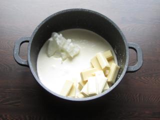 Jak připravit kokosový krém z bílé čokolády | recept Jak připravit kokosový krém z bílé čokolády | recept