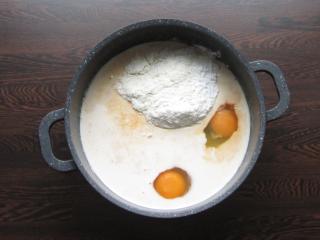 Jak upéct listové řezy s pomerančovým krémem | recept Jak upéct listové řezy s pomerančovým krémem | recept