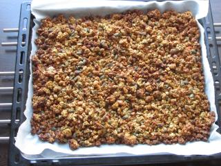Jak připravit podzimní dýňovou granolu | recept Jak připravit podzimní dýňovou granolu | recept