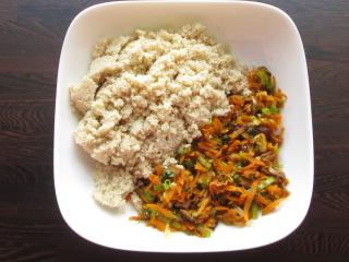 Jak na zdravé, v troubě pečené kuskusové placičky s houbami | recept Jak na zdravé, v troubě pečené kuskusové placičky s houbami | recept