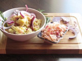 Jak uvařit lepenici | recept na šťouchané brambory se zelím