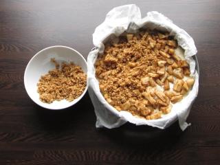Jak upéct tvarohovo-jablečný koláč z Lotusek | recept Jak upéct tvarohovo-jablečný koláč z Lotusek | recept