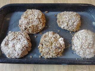 Jak udělat karbanátky z pohanky a hub | recept bez masa Jak udělat karbanátky z pohanky a hub | recept bez masa