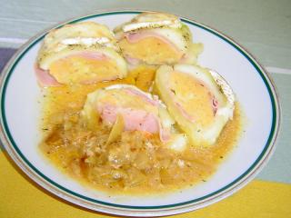 Jak udělat plněnou cuketu | recept