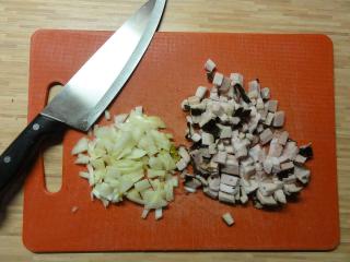 Jak připravit houby lišky s anglickou slaninou | recept Jak připravit houby lišky s anglickou slaninou | recept