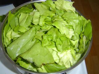 Jak uvařit polévku z hlávkového salátu | recept Ztráta zdravých látek? Podle různých nutričních tabulek obsahuje salát (locika) sodík, draslík, železo, křemík a fluor. Z vitaminů to jsou B, C a E. Kromě „céčka“, které se varem ničí, měly by v uvařeném salátu (a v jeho vývaru) všechny ostatní zdraví prospěšné látky zůstat. Konec konců – tak by se dalo diskutovat o jakékoliv vařené zelenině (respektive zeleninové polévce).