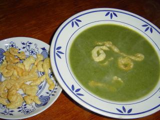 Jak udělat špenátovou polévku | recept