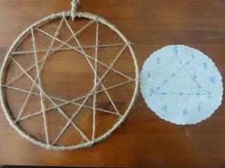 Jak si vyrobit indiánský lapač snů | DIY Jak si vyrobit indiánský lapač snů | DIY