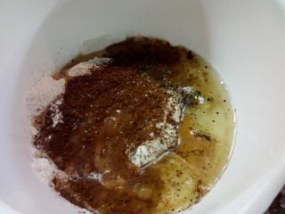 Jak upéct jablečné muffiny s kávovou polevou | recept Jak upéct jablečné muffiny s kávovou polevou | recept