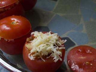 Jak na zapečená rajčata s čirokem | recept Jak na zapečená rajčata s čirokem | recept
