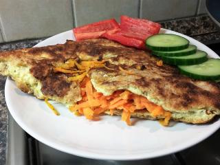 Jak na mrkvovou omeletu | recept