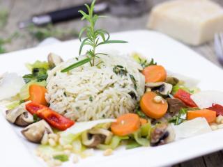 Jak připravit „rizoto“ z květákové „rýže“ | recept Jak připravit „rizoto“ z květákové „rýže“ | recept