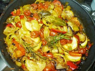 Jak na rychlé ratatouille Jak na rychlé ratatouille