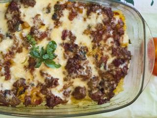 Jak připravit zapečené vegetariánské těstoviny po boloňsku Jak připravit zapečené vegetariánské těstoviny po boloňsku