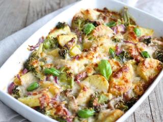 Jak na zapečenou brokolici s parmazánem | recept Jak na zapečenou brokolici s parmazánem | recept